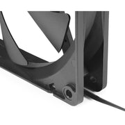 Alphacool core 140mm fan pwm 2500rpm case fan (zwart, 140 x 140 x 25 mm) - afbeelding 4