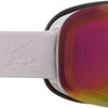 Red bull spect eyewear bent-07ro2 red with purple mirror - ski goggle