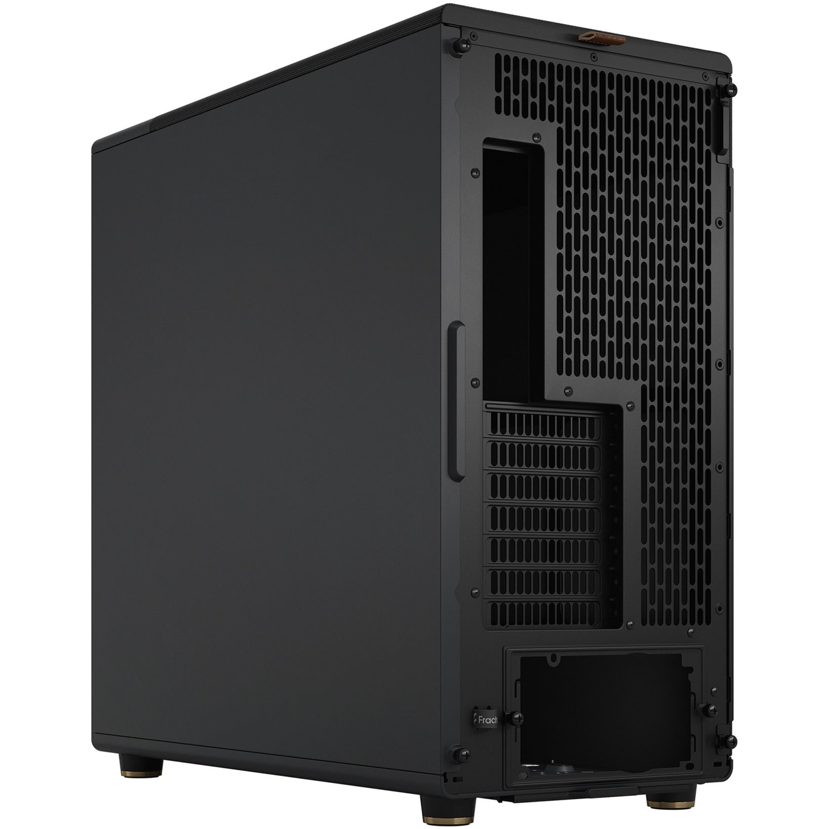 Fractal design north xl midi tower behuizing (zwart houtkleur | 2x usb-a | 1x usb-c)