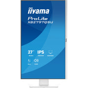 Iiyama prolite xb2797qsu-w1 27 monitor (wit (mat), hdmi, displayport, usb, audio) - afbeelding 4