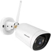 Foscam g4c, 2k starlight wifi buiten beveiligingscamera (wit)