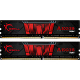 G.skill aegis 32 gb ddr4-3000 (2x 16 gb) werkgeheugen (zwart, f4-3000c16d-32gisb, xmp 2.0) - afbeelding 3