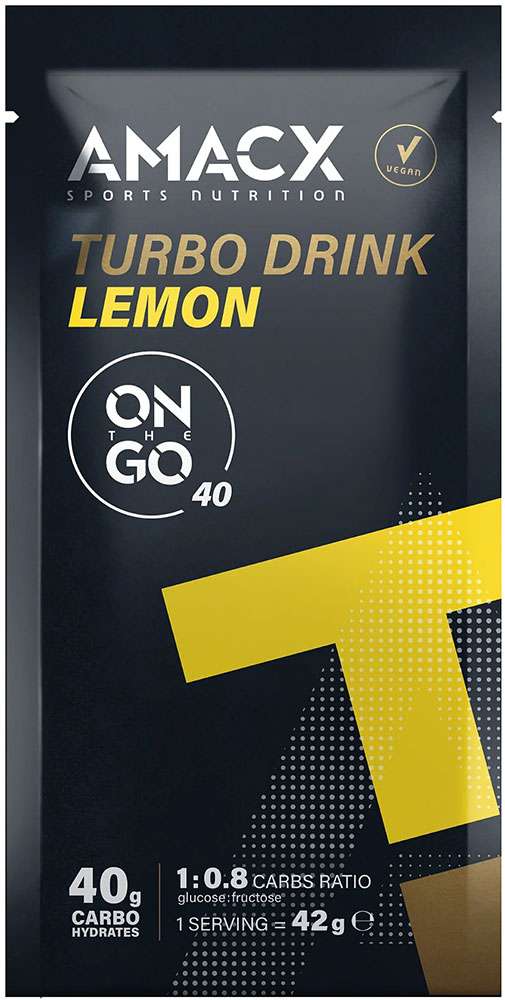 Amacx turbo drink 1:0.8 on the go 42g