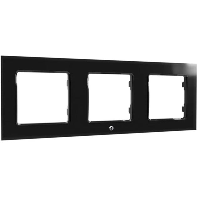 Shelly wall frame 3 afdekking (zwart)