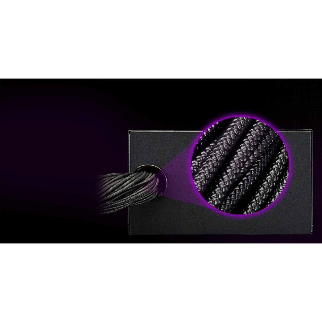 Cooler master mwe 650 bronze v3 650 watt voeding (zwart, 4x pcie)