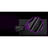 Cooler master mwe 650 bronze v3 650 watt voeding (zwart, 4x pcie) - afbeelding 8