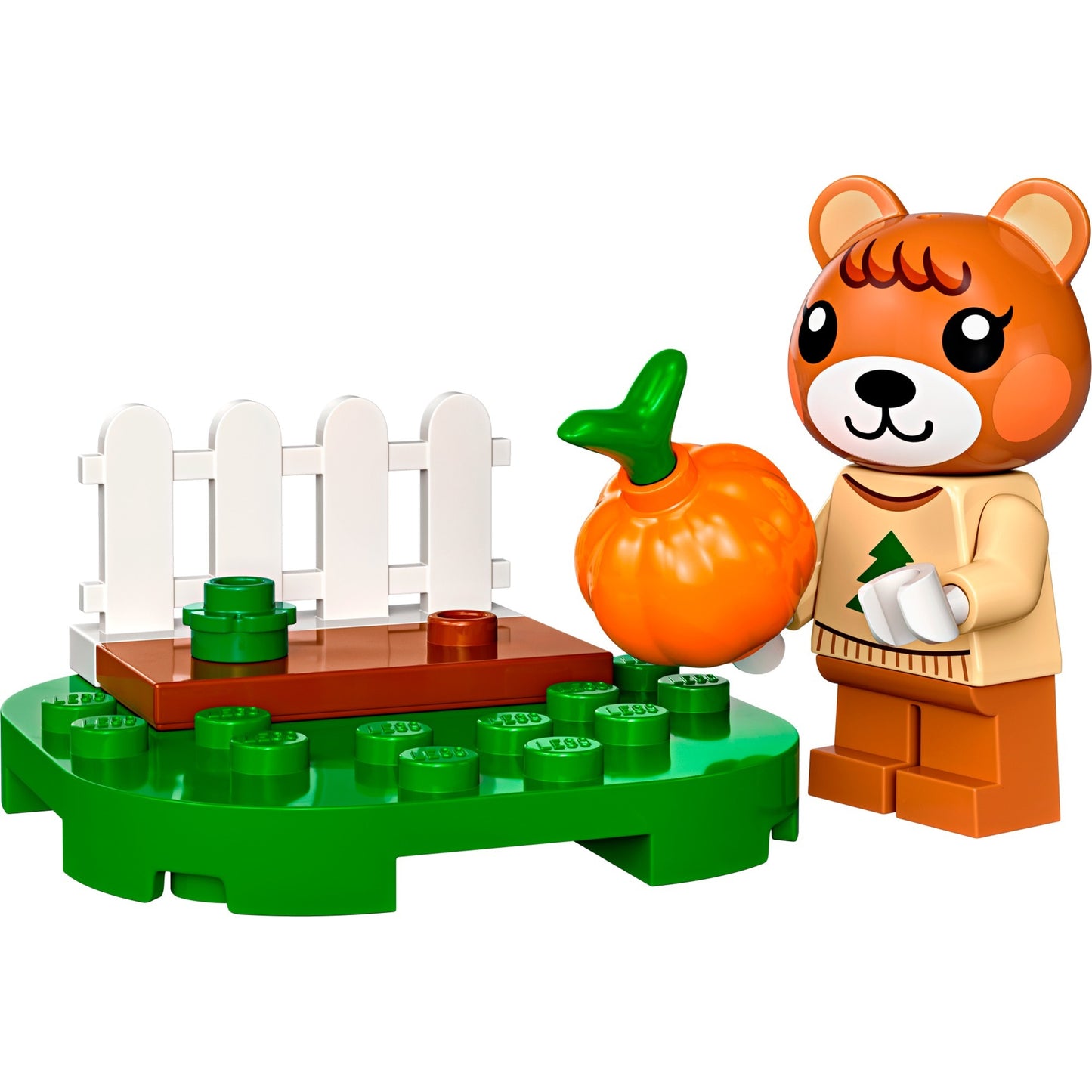 Lego animal crossing - maple's pompoentuin constructiespeelgoed (30662)