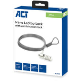 Laptopslot act ac9025 cijferslot grijs 2000 mm - afbeelding 9