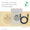 Club 3d displayport 1.4 vesa gecertificeerde kabel male-male (zwart, 2 meter, 8k 60hz, 32.4gbps)