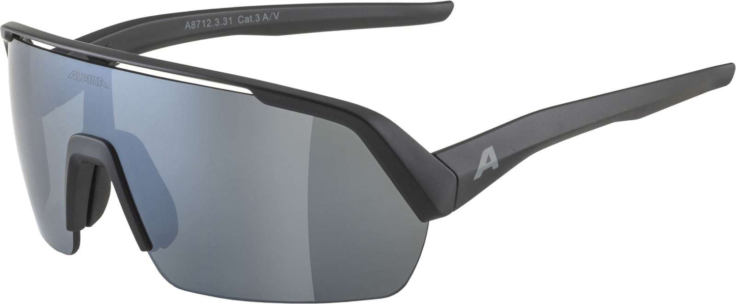 Alpina turbo hr - sports glasses