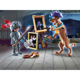 Playmobil scooby-doo! - avontuur met black knight constructiespeelgoed (70709) - afbeelding 2