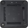 Inter-tech itx a80 htpc behuizing (zwart | 2x usb-a)