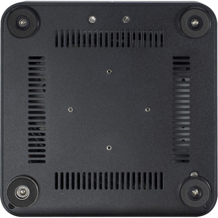 Inter-tech itx a80 htpc behuizing (zwart | 2x usb-a)