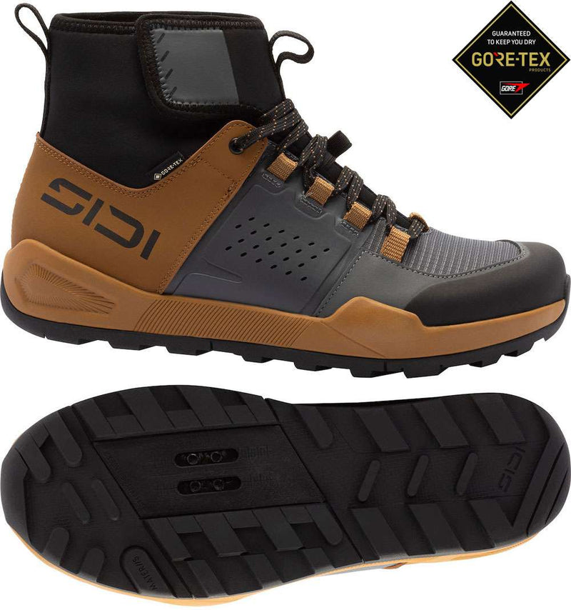 Sidi schoen atomus mid gtx harvest grey