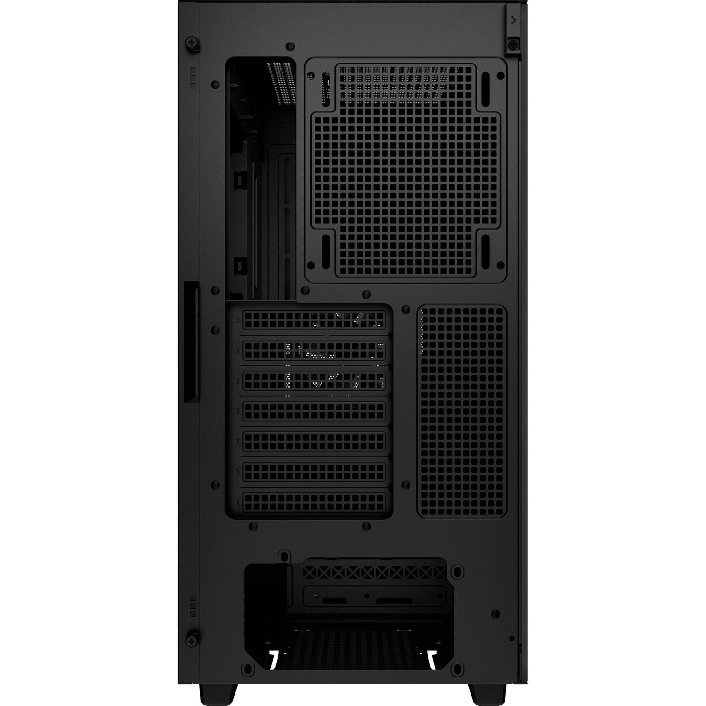 Deepcool cyclops midi tower behuizing (zwart | 1x usb-a | 1x usb-c | window)