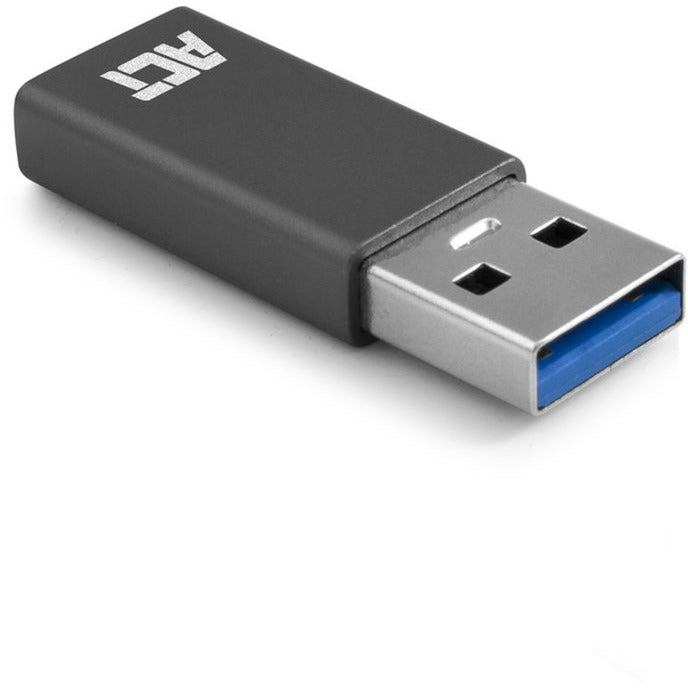 Act connectivity usb-a naar usb-c adapter (donkergrijs)