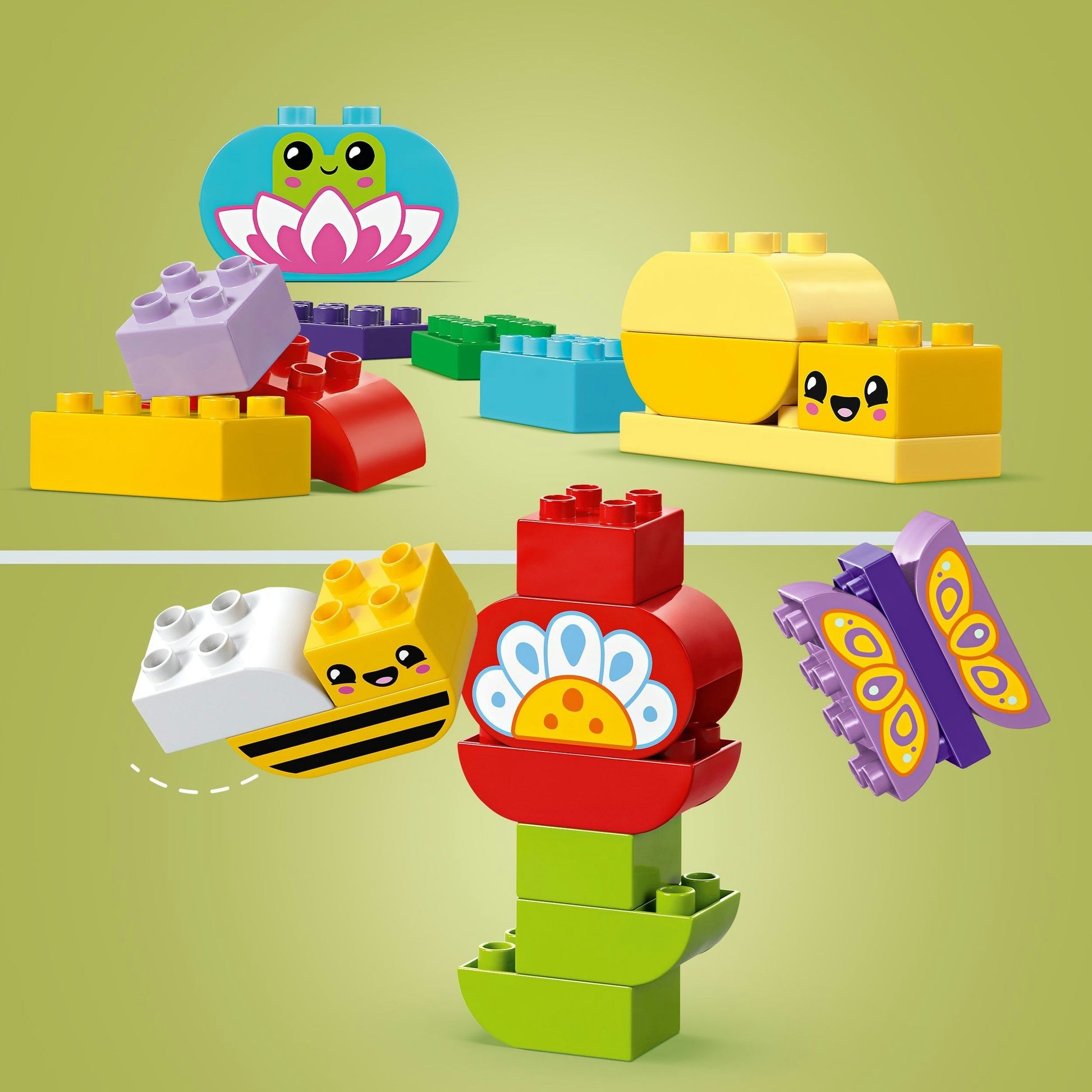 Lego duplo town 10444 creatieve bloementuin