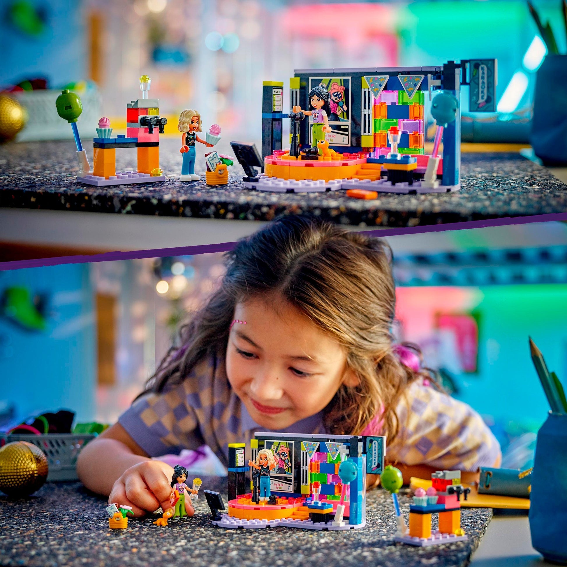 Lego friends karaoke muziekfeestje - 42610