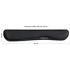 Delock wrist rest for keybord laptop polssteun (zwart)