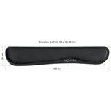 Delock wrist rest for keybord laptop polssteun (zwart) - afbeelding 1