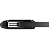 Sandisk ultra dual drive go 32 gb usb-stick (zwart, usb-a 3.2 (5 gbit s), usb-c 3.2 (5 gbit s))
