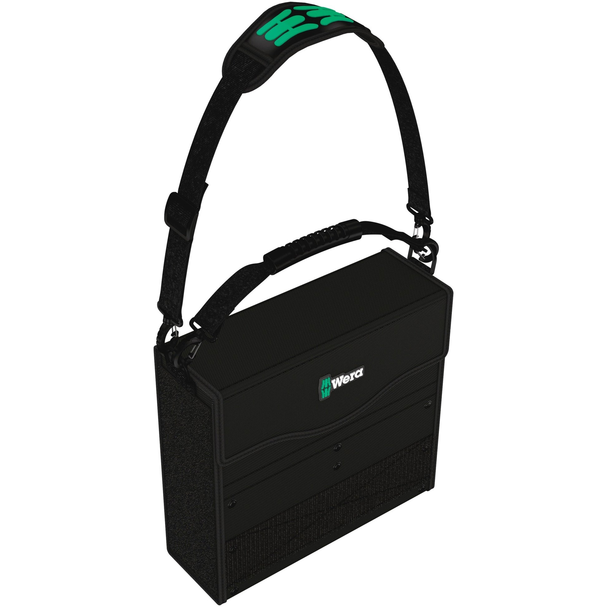 Wera 2go shk 1 gereedschapsset voor gebruik in de sanitair- en hvac sector (zwart, 36‑delig)