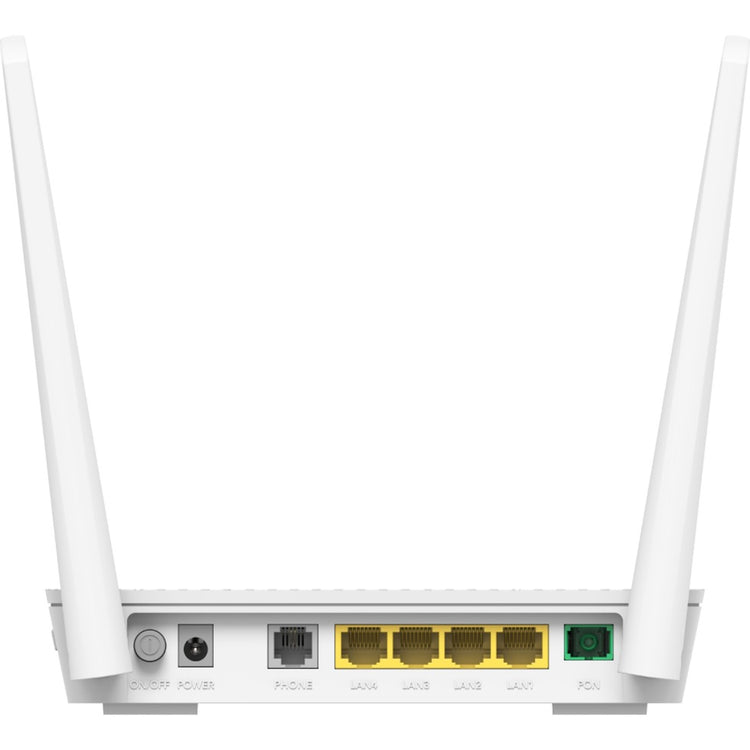 Cudy ac1200 wi-fi voip gpon router gp1200v mesh router (wit, easymesh r2)