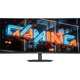 Gigabyte mo34wqc36 qd-oled 34 curved ultrawide gaming monitor (zwart, 2x hdmi, displayport, usb-a, usb-b, usb-c, 360 hz) - afbeelding 2