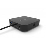 I-tec usb-c hdmi dp docking station with power delivery 100 w (zwart) - afbeelding 2
