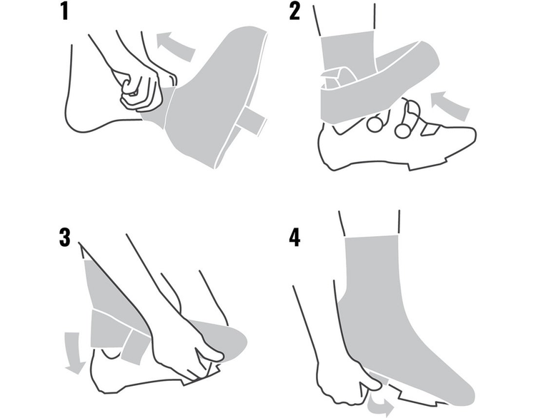 Gripgrab aquashield 2 gravel - overshoes