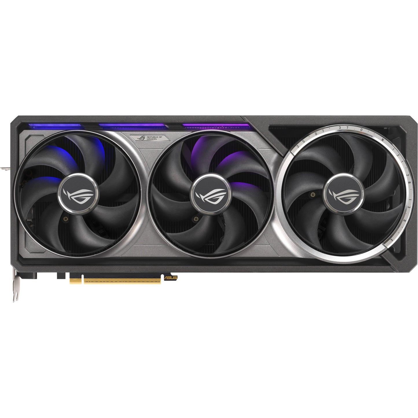 Asus rog astral geforce rtx 5080 oc grafische kaart (3x displayport, 2x hdmi 2.1, dlss 4)
