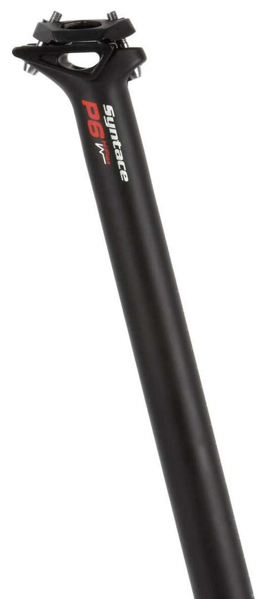 Syntace p6 carbon hiflex 31.6 di2 ready 31.6 x 400mm seatpost