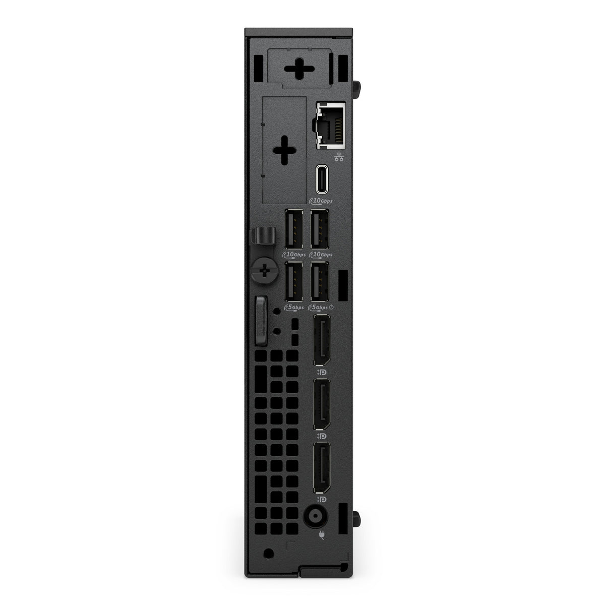 Dell pro micro+ qbm1250 u7-265 16 512 (dfvjp) pc-systeem (zwart | core ultra 7-265 | intel graphics | 16 gb | 512 gb ssd)