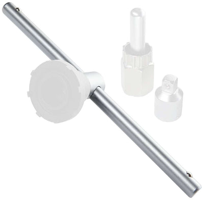 Katana cross-handle with sliding socket 1 2