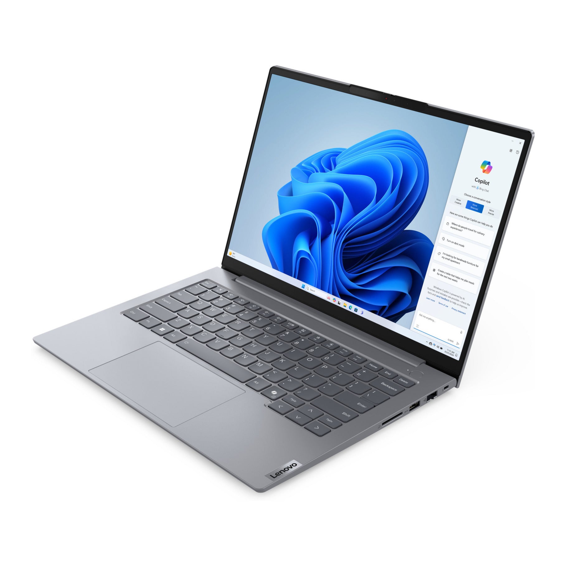 Lenovo thinkbook 14 g7 arp (21mv00gqmh) 14 laptop (grijs | r5 7535hs | radeon 660m | 16 gb | 512 gb ssd)
