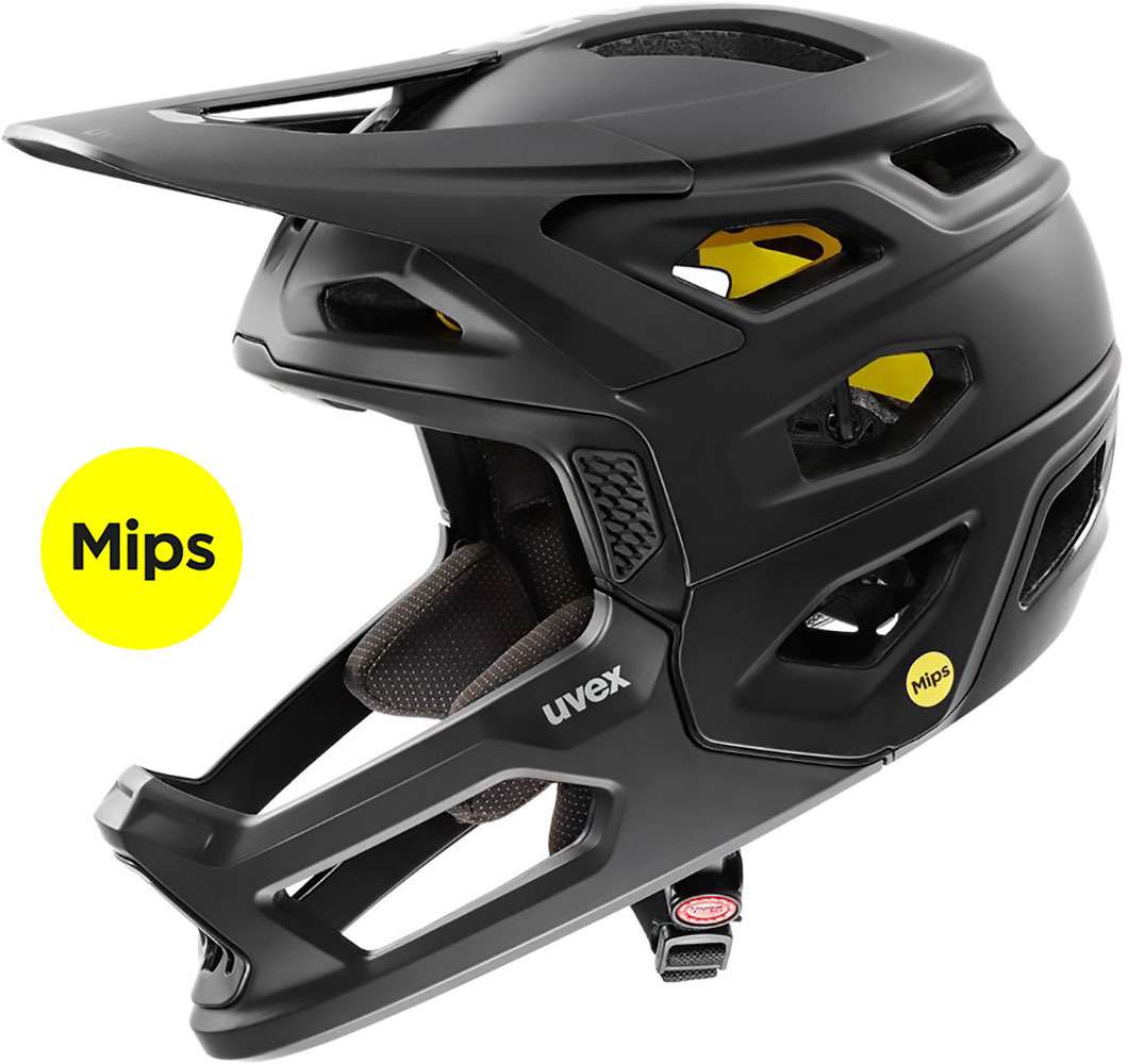 Uvex revolt mips full-face helmet