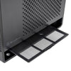 Silverstone alta g1m midi tower behuizing (zwart | 2x usb-a | 1x usb-c)