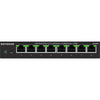 Netgear 8-port 2.5g multi-gigbit ethernet plus switch (ms308e) (zwart, managed)
