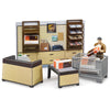 Bruder bworld ups parcel shop speelfiguur (62250)