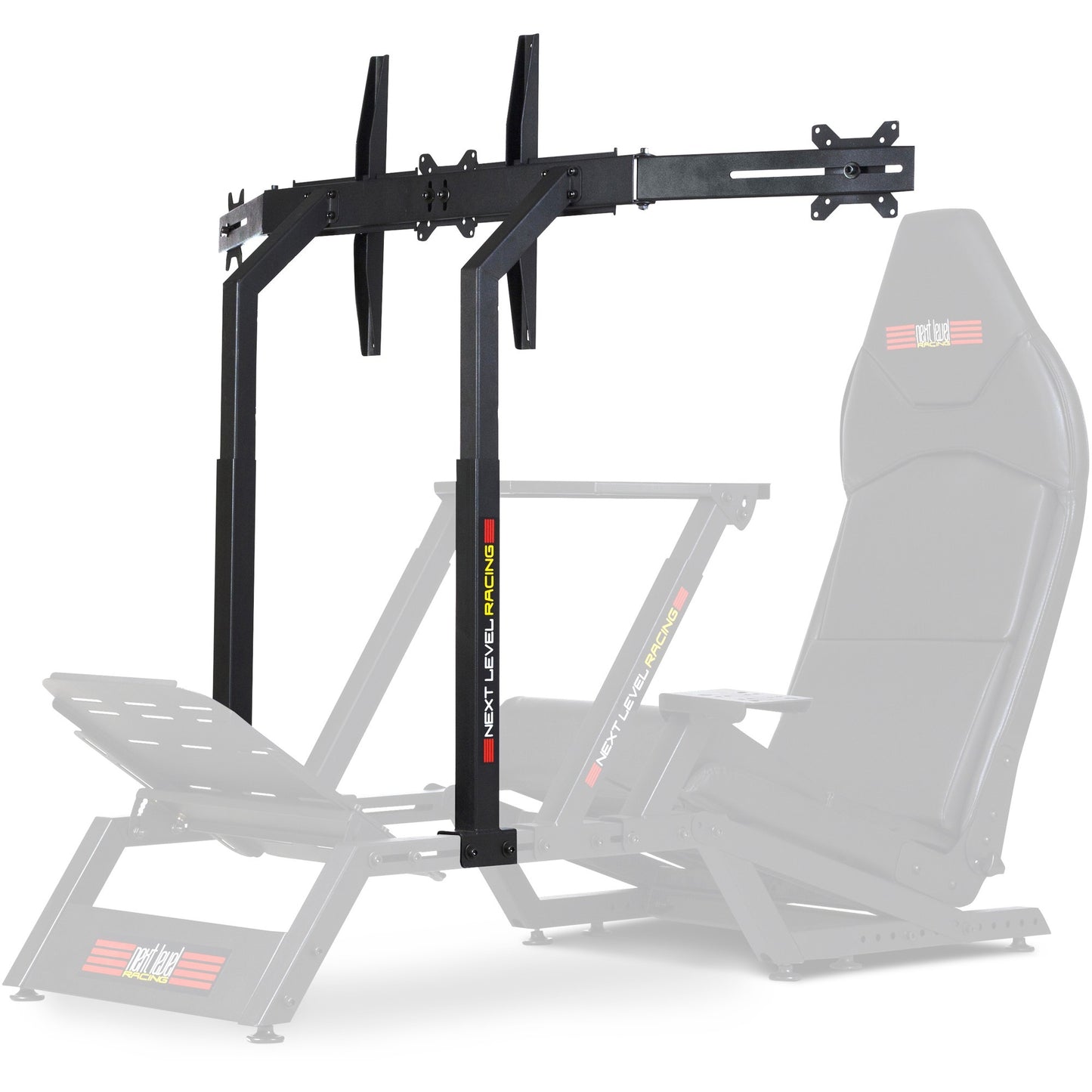 Next level racing f-gt monitor stand bevestiging (zwart)