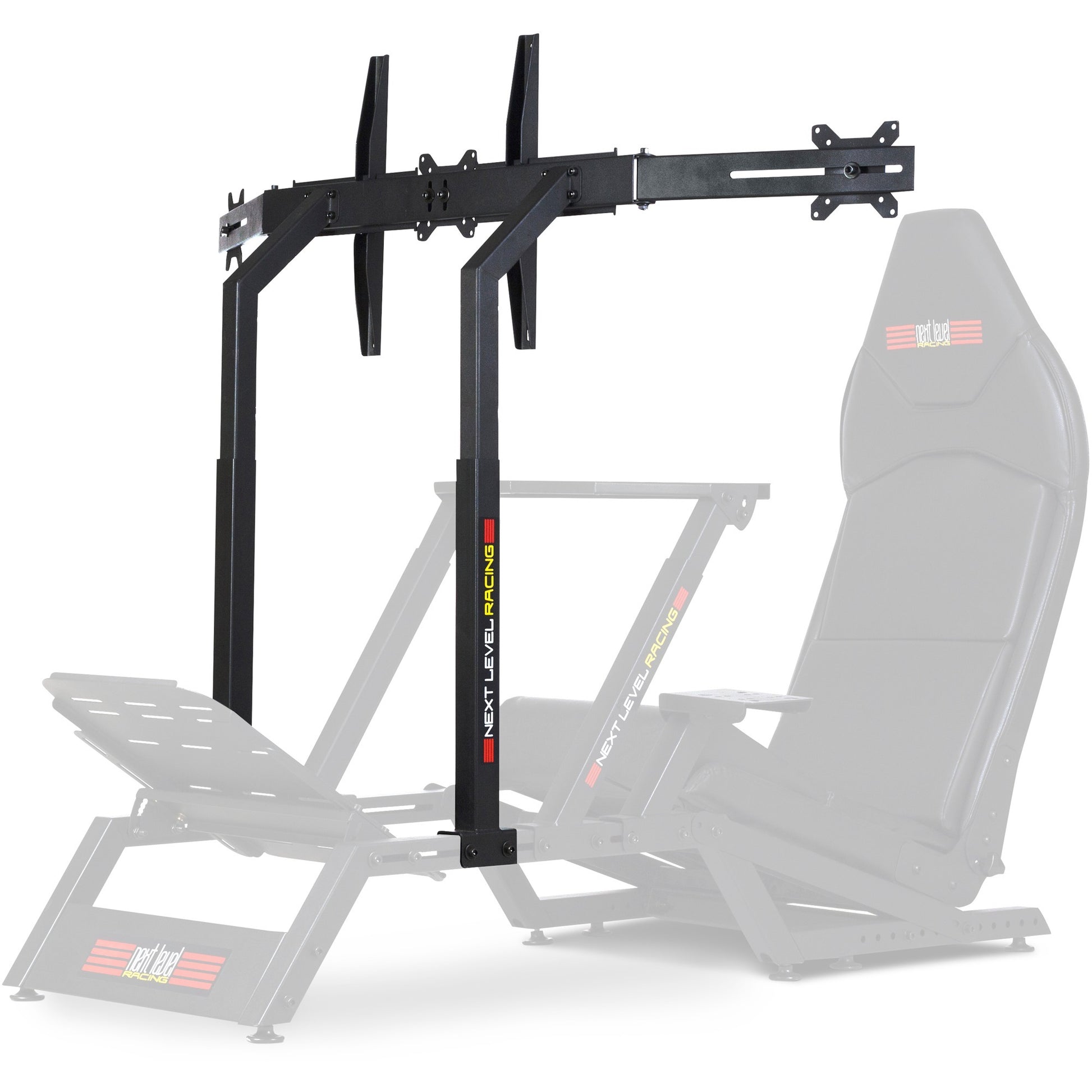 Next level racing f-gt monitor stand bevestiging (zwart)