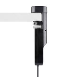 Neomounts ds22-840bl6 bureaucontactdoos met klem en usb-c en usb-a poorten - quick-charge 3-voudige stekkerdoos met usb (zwart, 3x stekker, 2x usb-c, 1x usb-a) - afbeelding 2