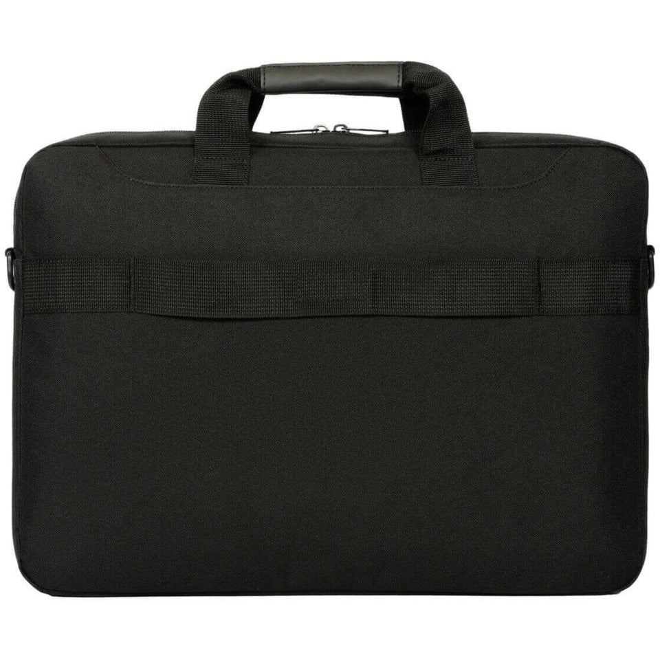 Targus 13-14 geolite ecosmart slim brief laptoptas (zwart)