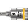 Wera safe-torque a 1 shk set 1 draaimomentsleutel (zwart groen, 1 4 vierkant, 2-12 nm, 20‑delig)