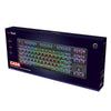 Trust gxt 864 cada compact mechanisch tkl-gamingtoetsenbord (zwart, us lay-out (qwerty), huano brown, rgb)