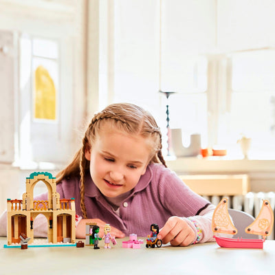 Lego wicked - glinda, elphaba en nessarose op shiz university constructiespeelgoed (75681)