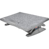 Kensington smartfit solemate pro elite ergonomische voetensteun (grijs)