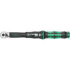 Wera click-torque b 1 draaimomentsleutel met omschakelratel, 10-50 nm (zwart groen)