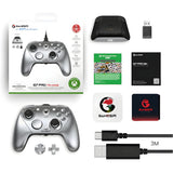 Gamesir g7 pro he tri-mode wireless controller - semi silver (zilver, usb 2,4 ghz bluetooth, xbox series x|s, xbox one, pc, android) - afbeelding 5
