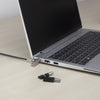 Act connectivity nano laptopslot met sleutels diefstalbeveiliging (grijs, 2 meter)